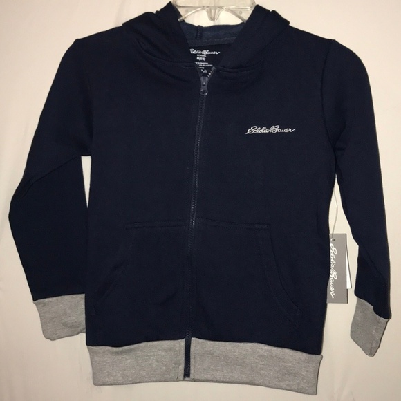 Eddie Bauer Other - NWT Eddie Bauer School Zippered Hoodie Size M